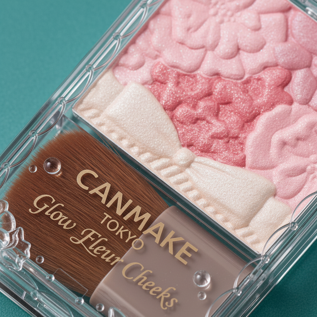 캔메이크 글로우 플뢰르 치크