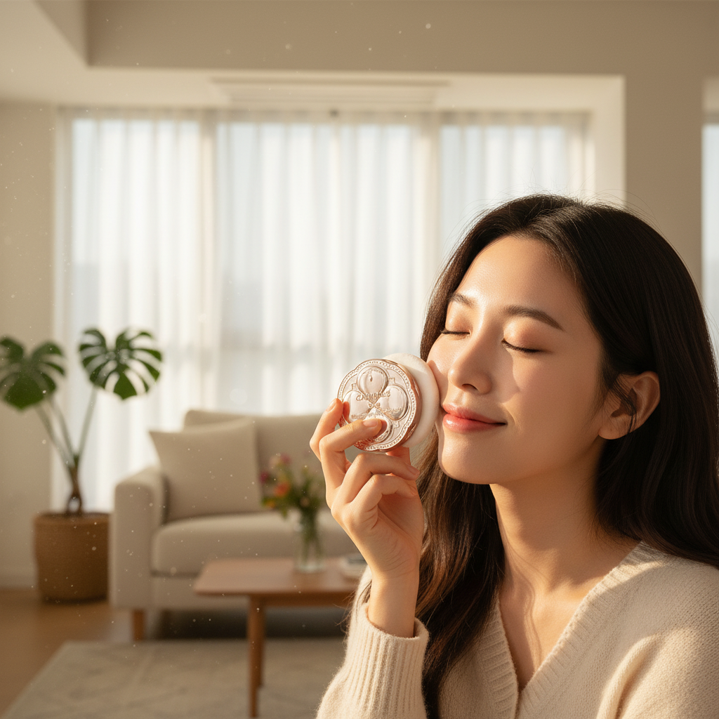 마시멜로 피니쉬 파우더 이미지