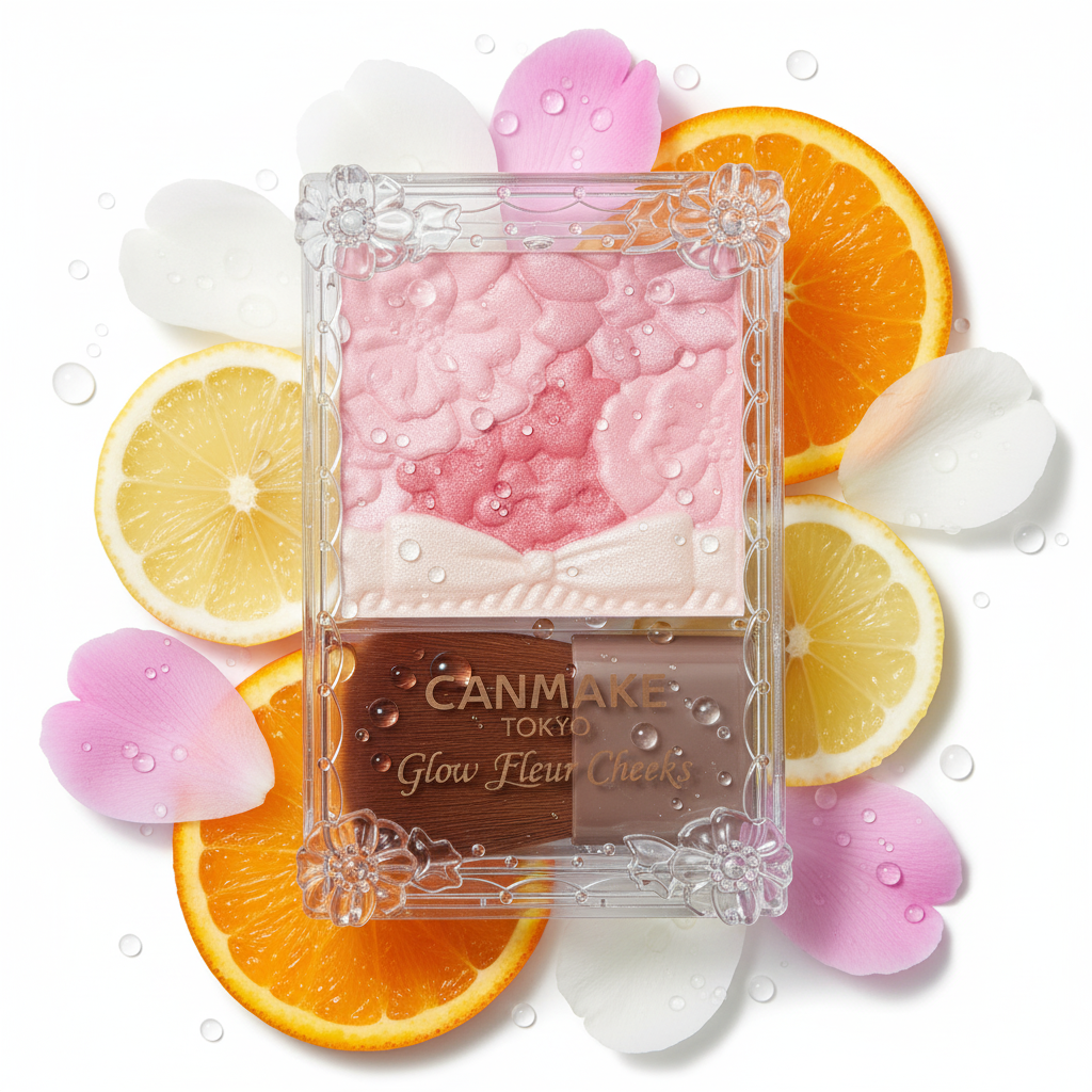 글로우 플뢰르 치크