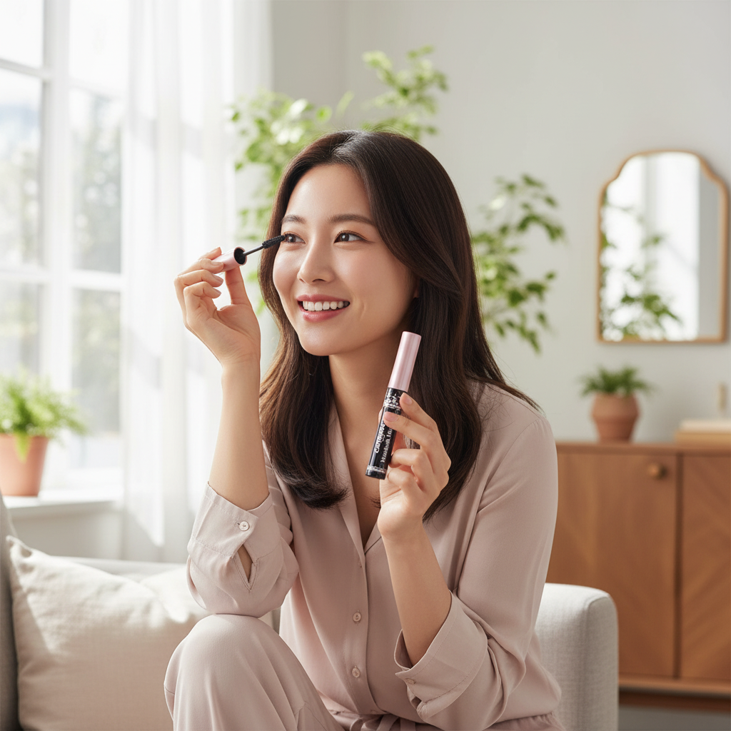 또렷한 아이 메이크업