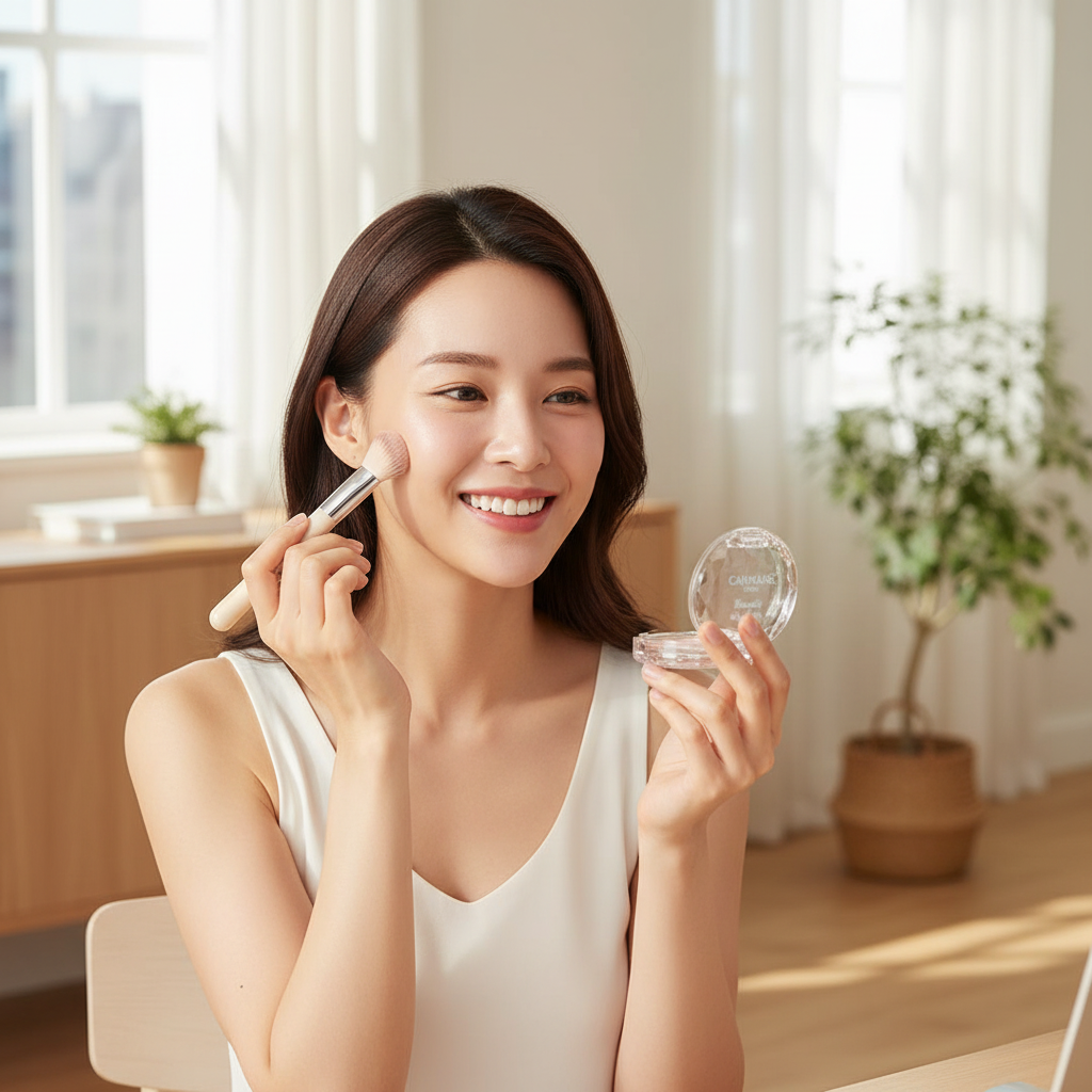 내추럴 광채 메이크업